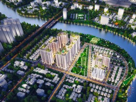 Đón đầu làn sóng tăng giá bất động sản khu vực nam Sài Gòn